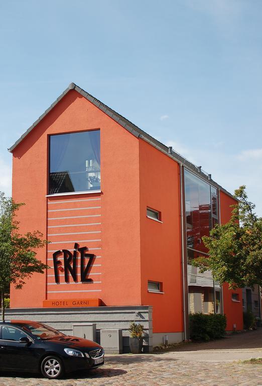 Hotel F-Ritz Schleswig Extérieur photo